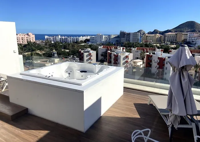 Сasa de vacaciones Walk To Medano & Marina Modern 3br Cabo San Lucas